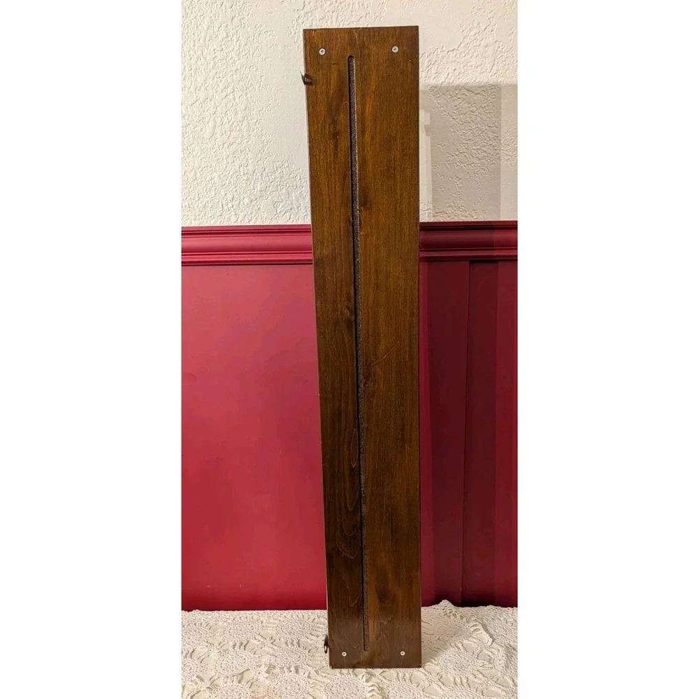 vintage wooden heart shelf 38.5